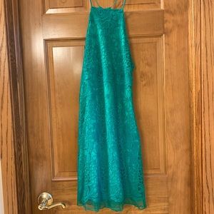 NBD green mini dress size S